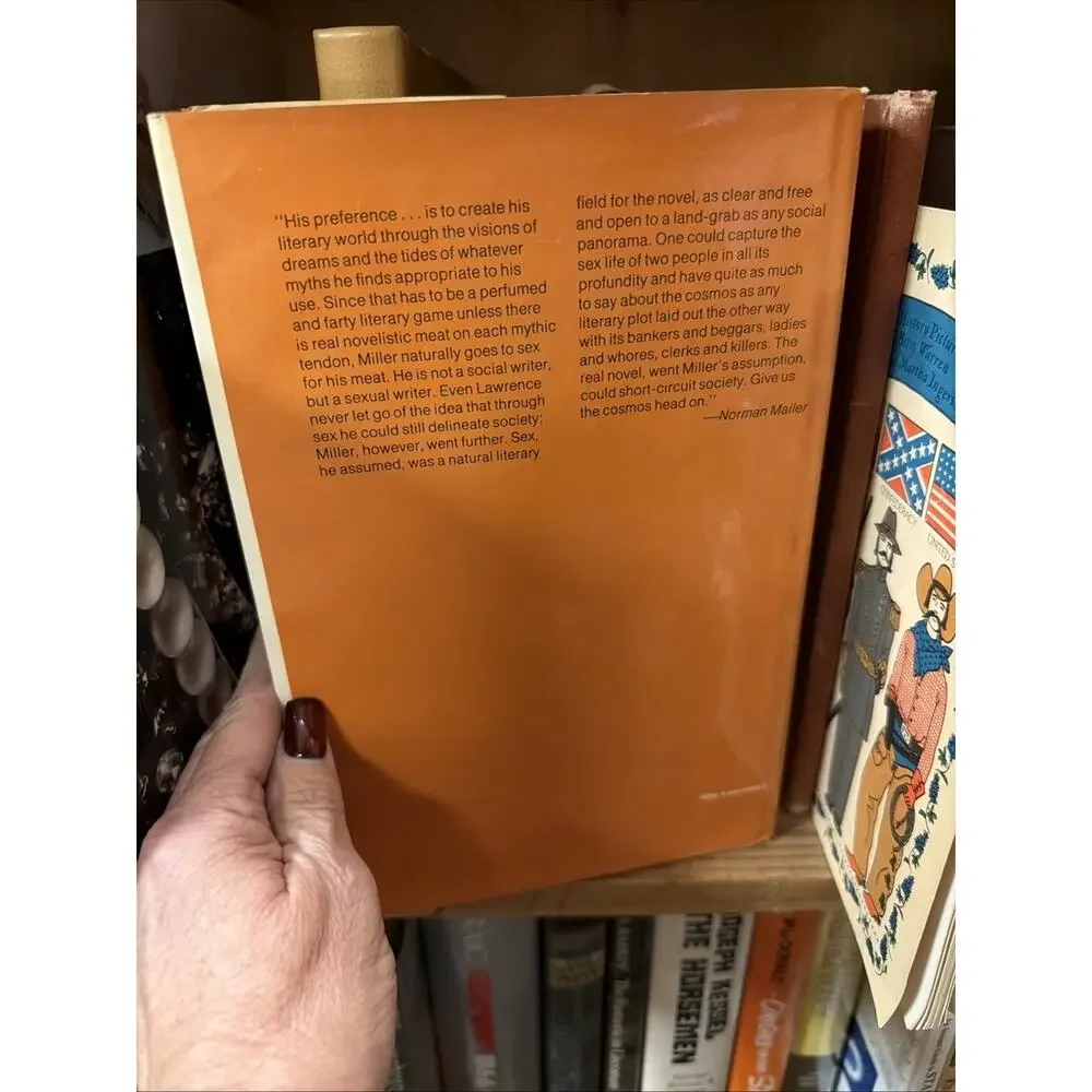 Genius and Lust Major‎ Writings of Henry Miller Norman Mailer 1976 Grove Press